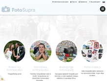 Tablet Screenshot of foto-supra.si